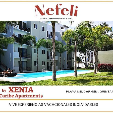Апартаменты Nefeli Departamento By Xenia Caribe Плая-дель-Кармен Экстерьер фото