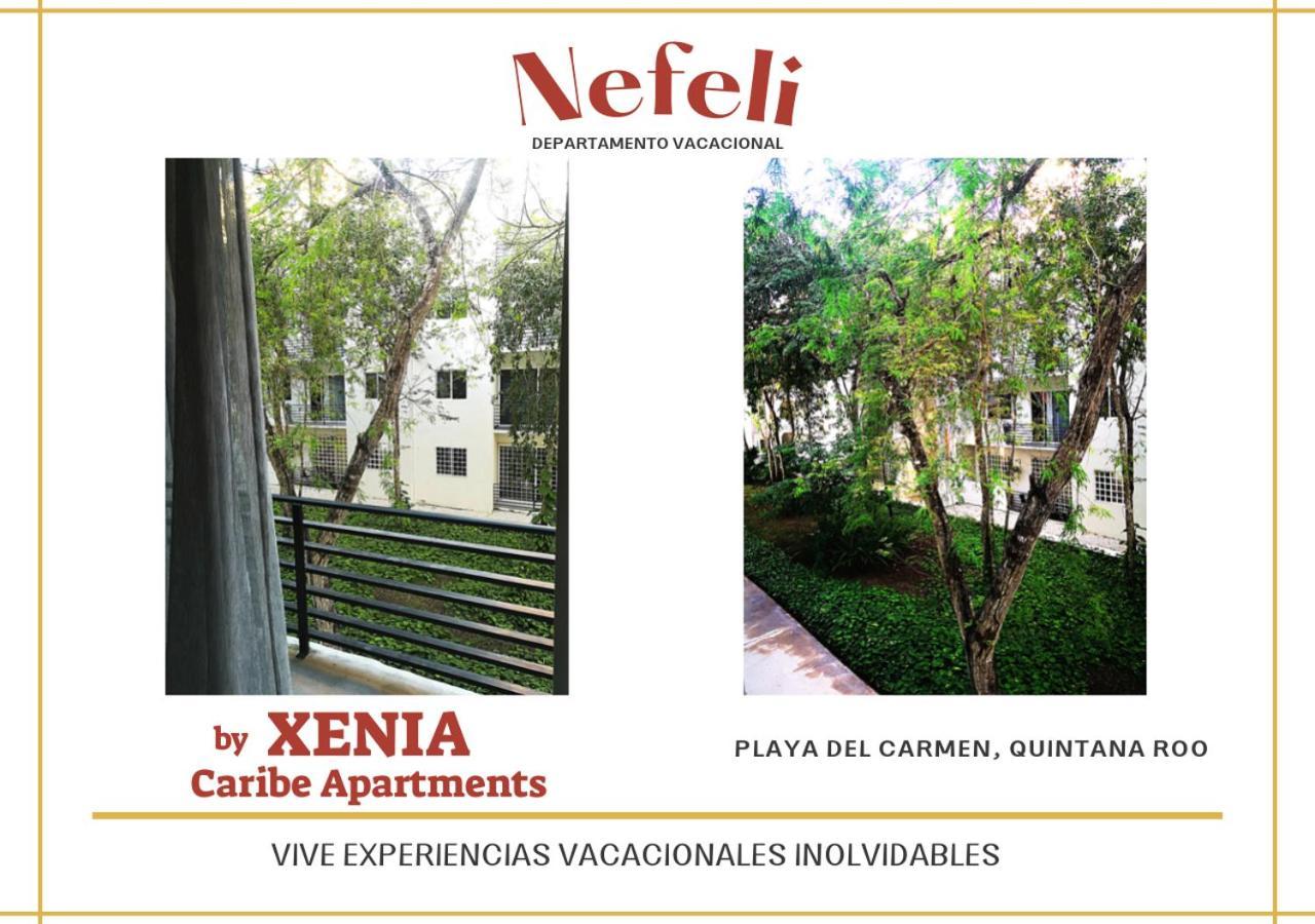 Апартаменты Nefeli Departamento By Xenia Caribe Плая-дель-Кармен Экстерьер фото