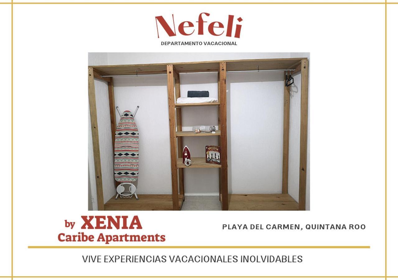 Апартаменты Nefeli Departamento By Xenia Caribe Плая-дель-Кармен Экстерьер фото