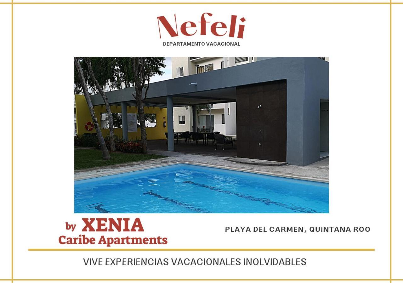 Апартаменты Nefeli Departamento By Xenia Caribe Плая-дель-Кармен Экстерьер фото