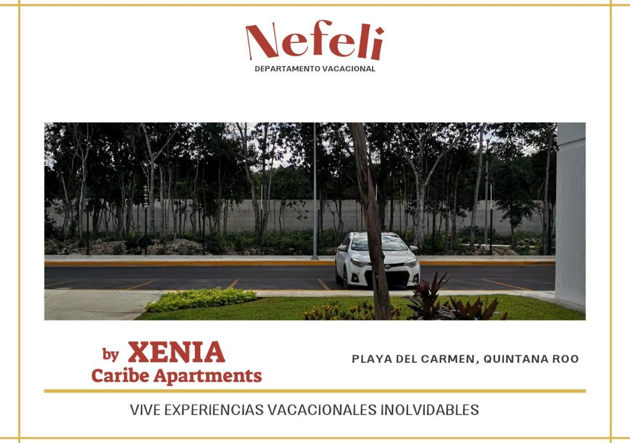 Апартаменты Nefeli Departamento By Xenia Caribe Плая-дель-Кармен Экстерьер фото
