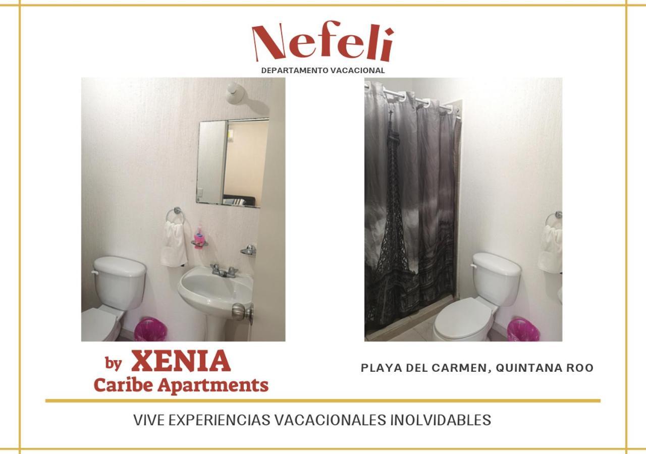 Апартаменты Nefeli Departamento By Xenia Caribe Плая-дель-Кармен Экстерьер фото