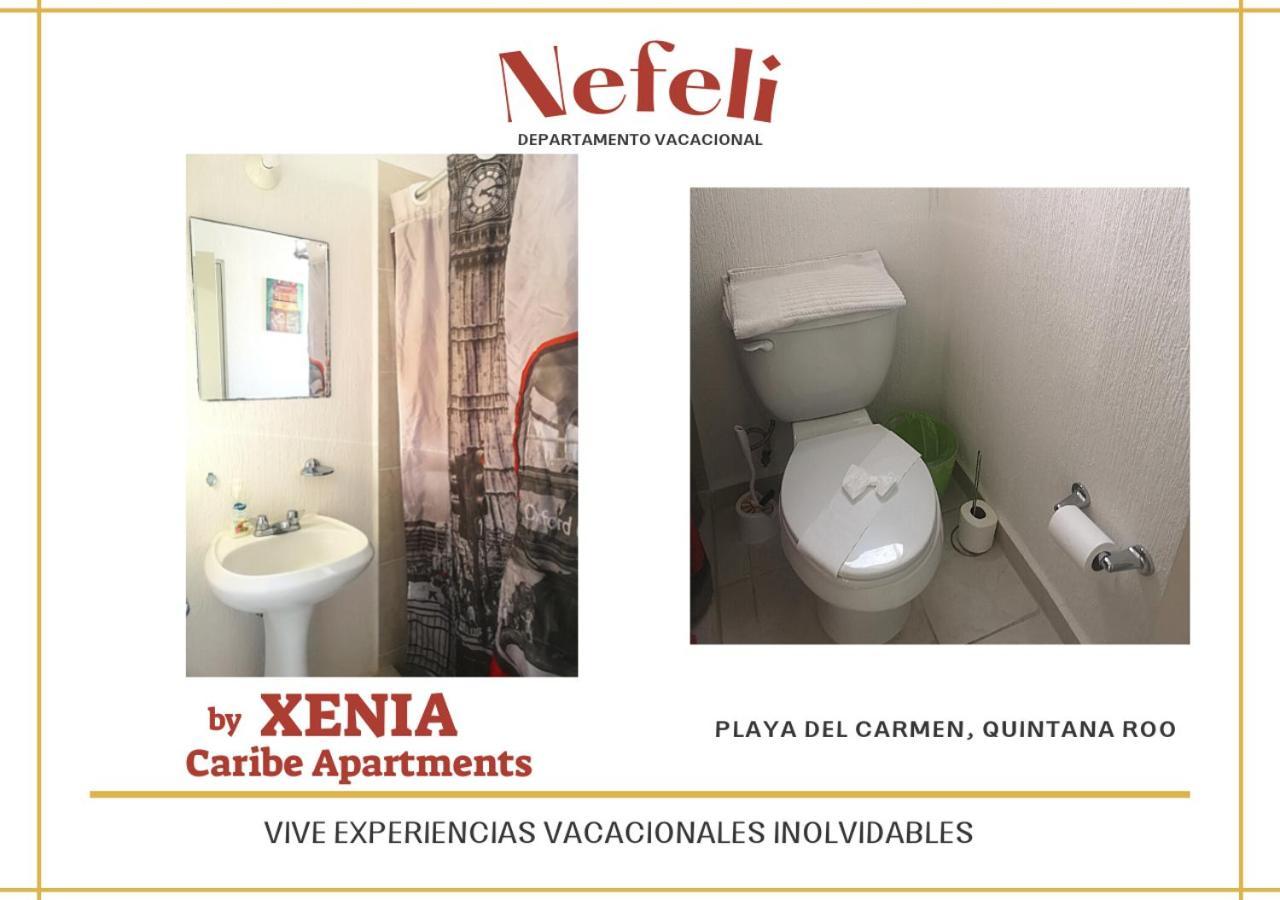 Апартаменты Nefeli Departamento By Xenia Caribe Плая-дель-Кармен Экстерьер фото
