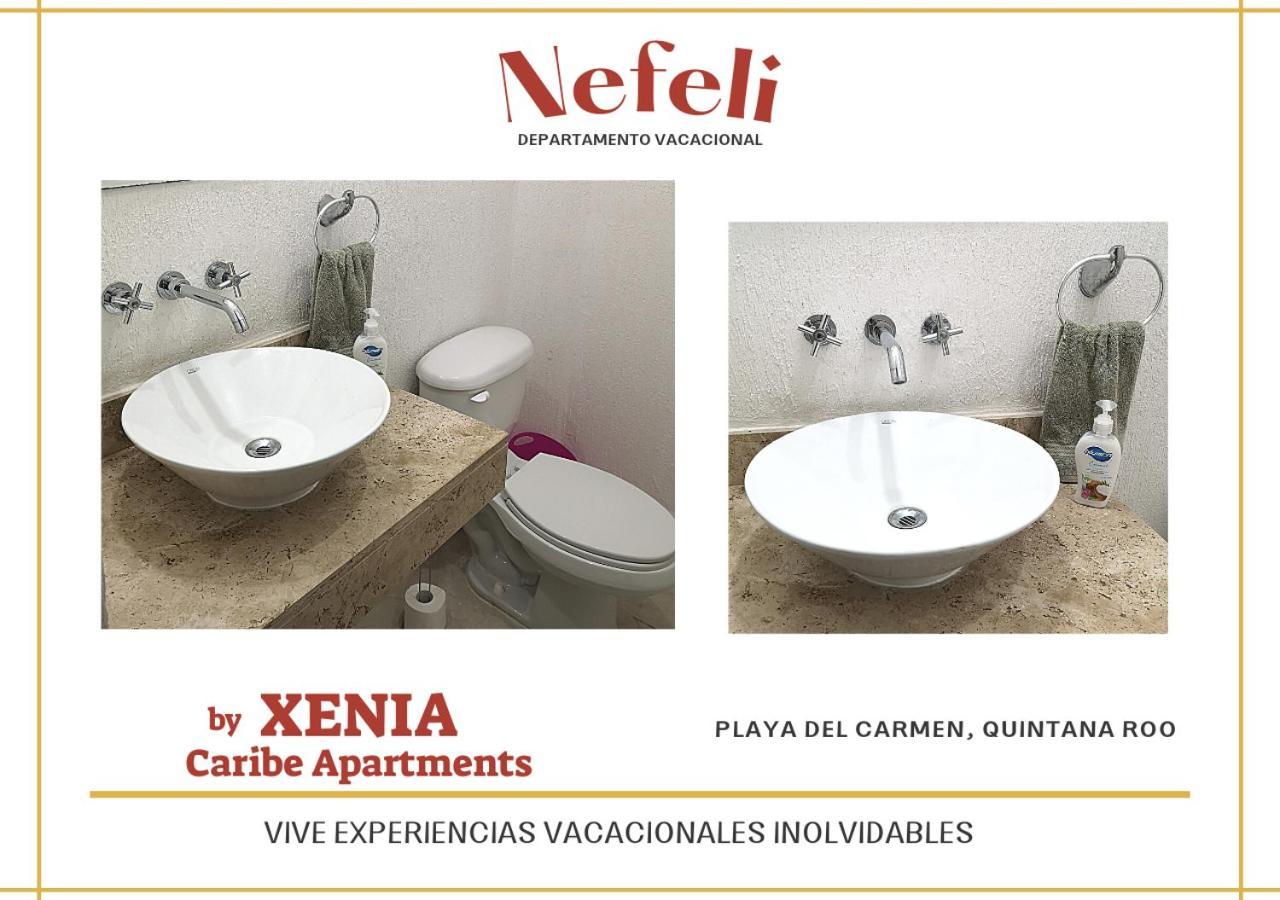 Апартаменты Nefeli Departamento By Xenia Caribe Плая-дель-Кармен Экстерьер фото