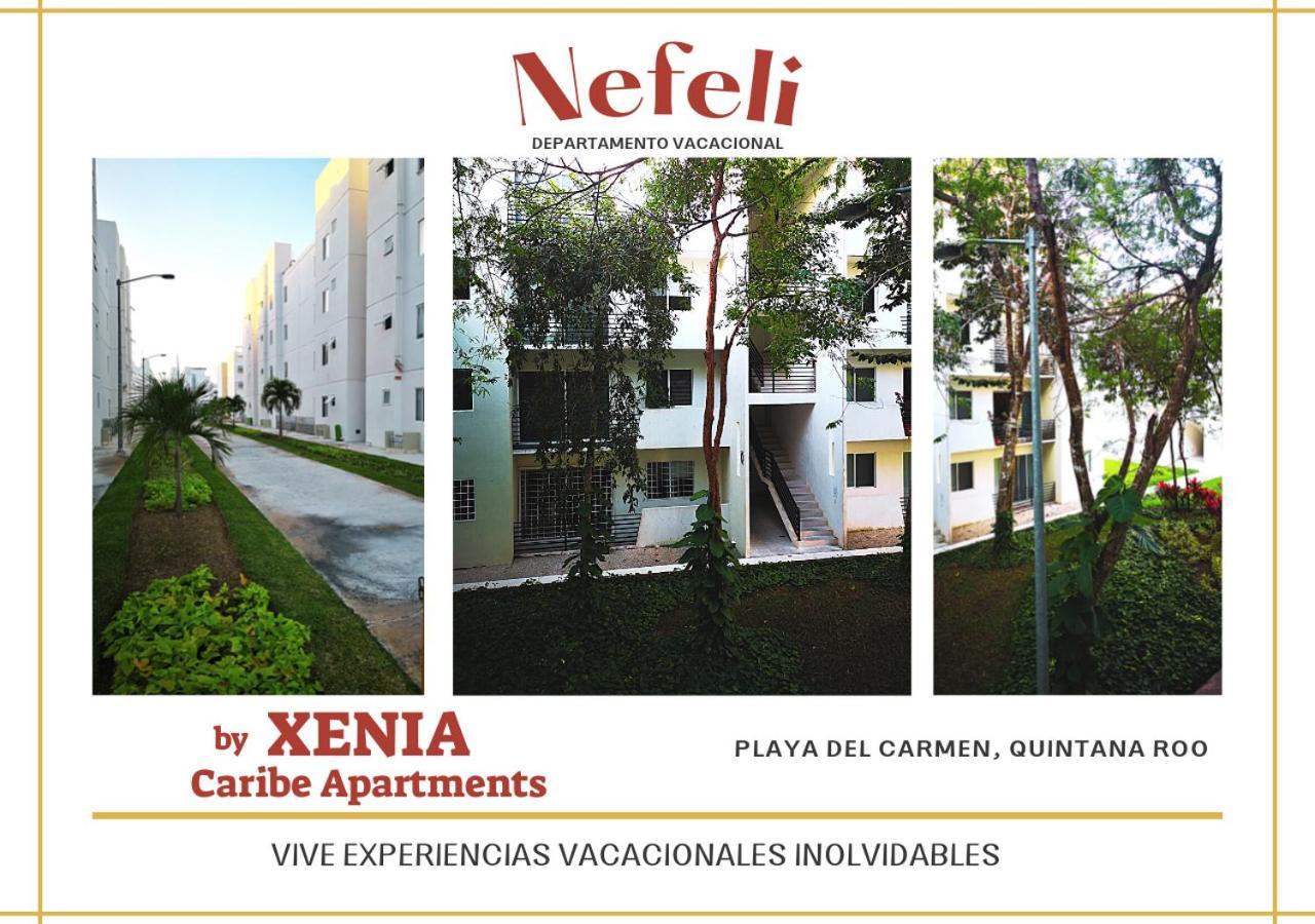 Апартаменты Nefeli Departamento By Xenia Caribe Плая-дель-Кармен Экстерьер фото