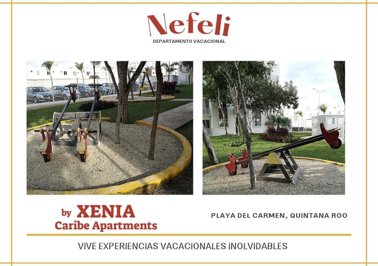 Апартаменты Nefeli Departamento By Xenia Caribe Плая-дель-Кармен Экстерьер фото