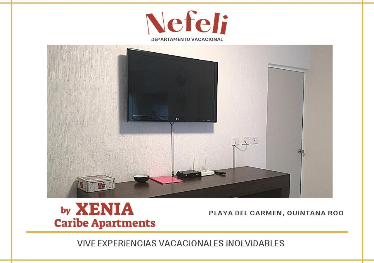 Апартаменты Nefeli Departamento By Xenia Caribe Плая-дель-Кармен Экстерьер фото