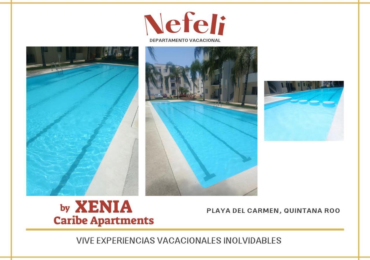Апартаменты Nefeli Departamento By Xenia Caribe Плая-дель-Кармен Экстерьер фото