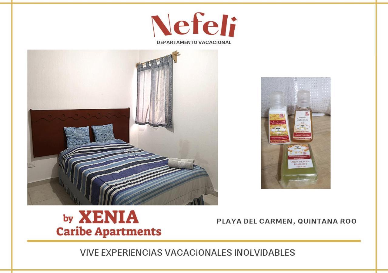 Апартаменты Nefeli Departamento By Xenia Caribe Плая-дель-Кармен Экстерьер фото