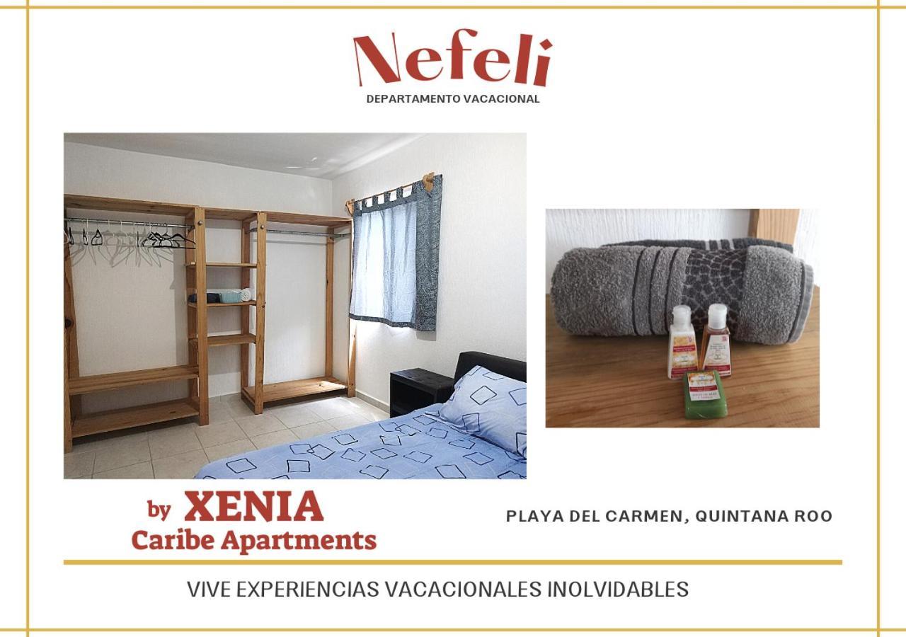Апартаменты Nefeli Departamento By Xenia Caribe Плая-дель-Кармен Экстерьер фото